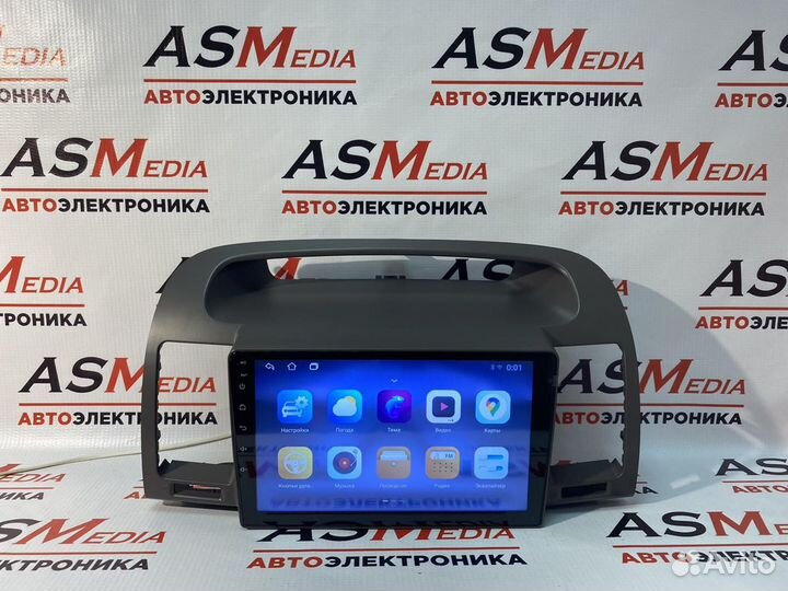 Магнитола android toyota camry 30