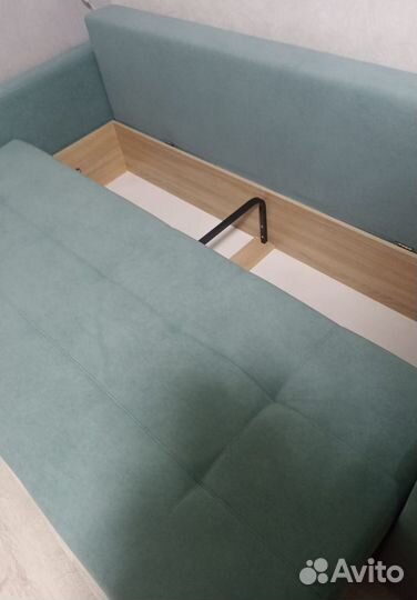 Диван прямой-Еврокнижка с пантографом