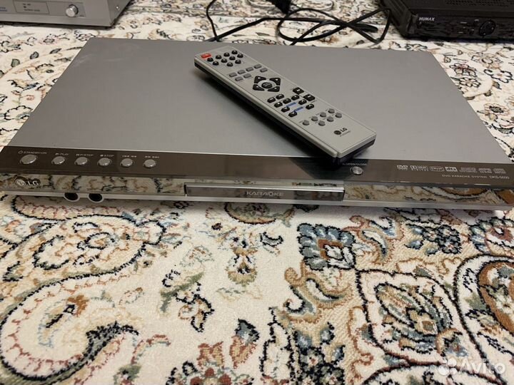 Dvd плеер с караоке