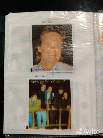 Вкладыши от жвачек цена за все