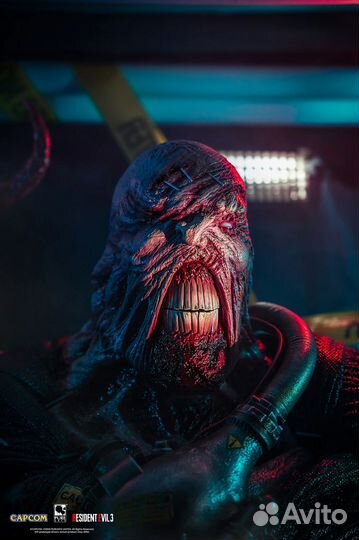 Pure Arts Resident Evil 3 Remake Nemesis 1/1 Bust