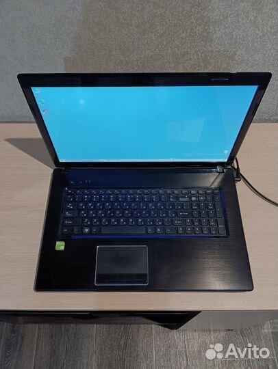 Ноутбук lenovo G780, рассрочка 6м