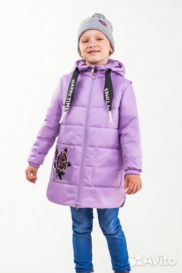 Демисезонные куртки-трансформеры