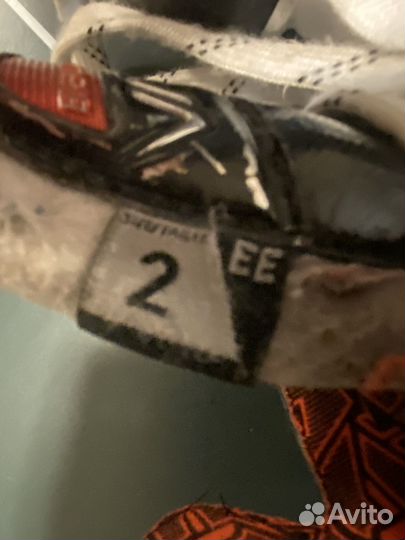 Хоккейные коньки bauer vapor