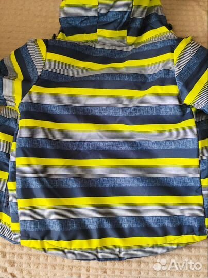 Куртка демисезонная для мальчика 110