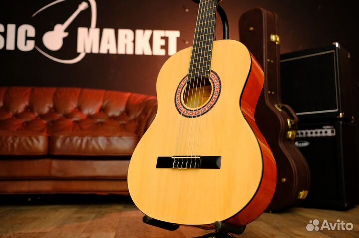 Классическая гитара 4/4 Homage (комплект)