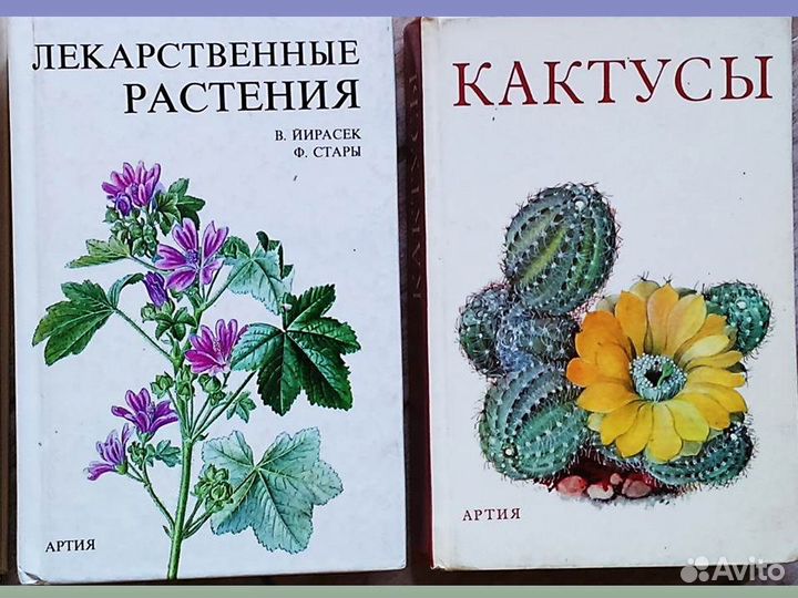 Богато иллюстрированные книги Артия. Ботаника