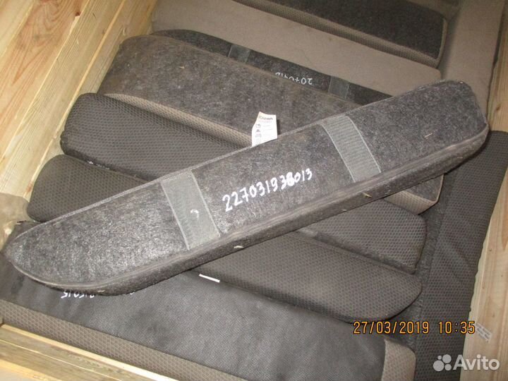 Подушка от спальника левая Scania 1895985