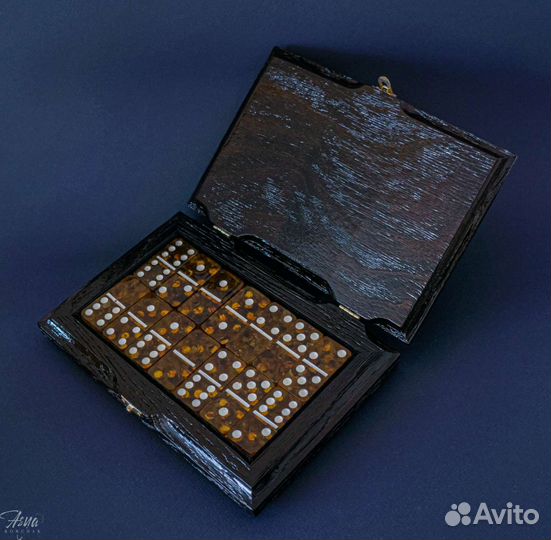 Домино Янтарные 