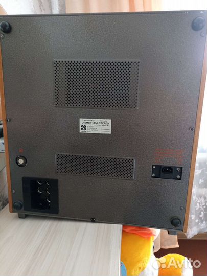 Катушечный магнитофон олимп 004