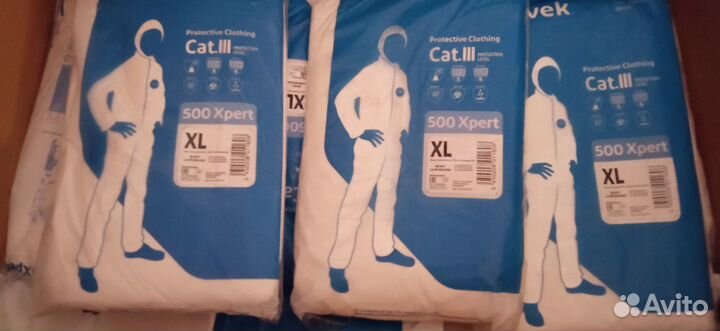 Защитный костюм tyvek-500