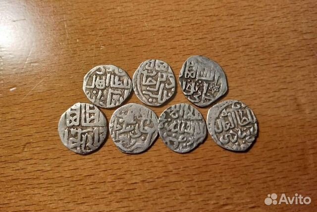 Золотая Орда монеты серебро