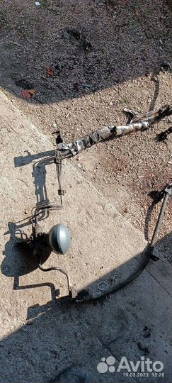 Делитель регулятор гидроподвески citroën c5