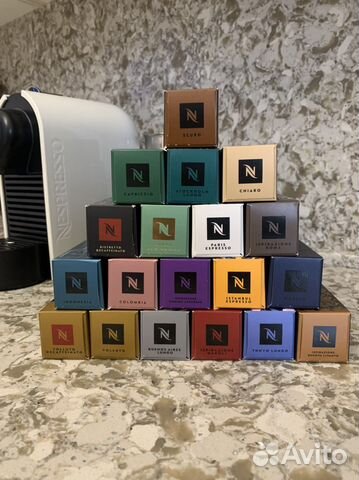 Nespresso кофе капсулы Неспрессо original vertuo купить в Москве ...