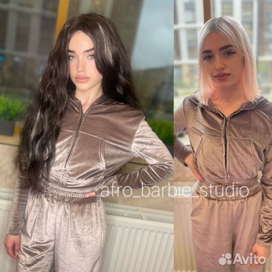 Афрокудри, афроволны, афронаращивание