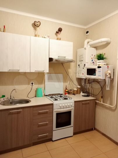 1-к. квартира, 34 м², 14/18 эт.