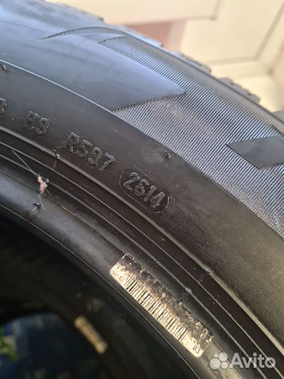 Pirelli Ice Zero 235/55 R18 104