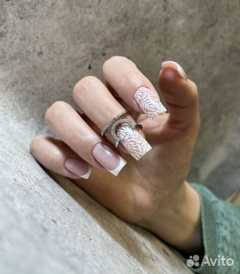 Маникюр с покрытием гель лак