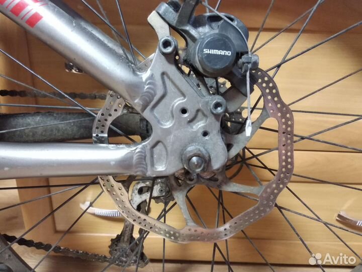 Велосипед фэтбайк бу