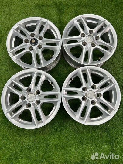 Диски R15 на Kia Hyundai