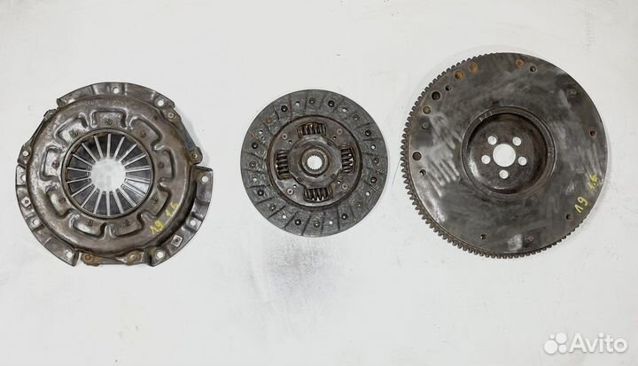 Сцепление Mitsubishi Lancer 9 1.6