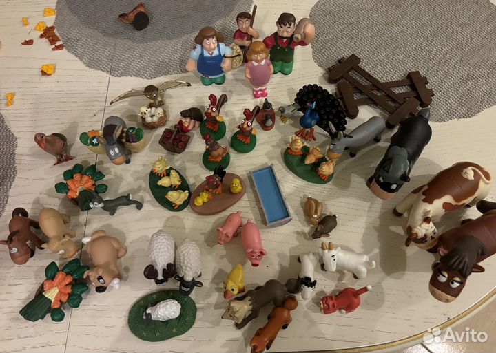 Животные фермы деагостини