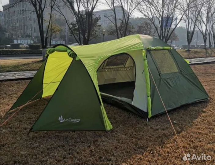 Палатка 4 местная