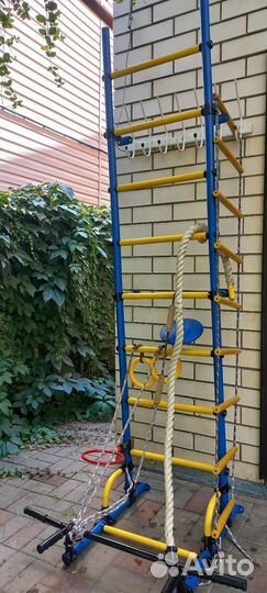 Шведская стенка спорткомплекс б/у