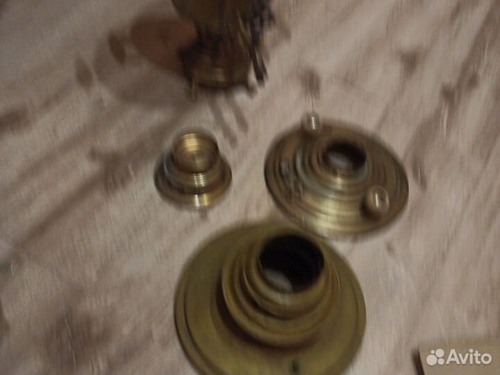 Самовар на дровах