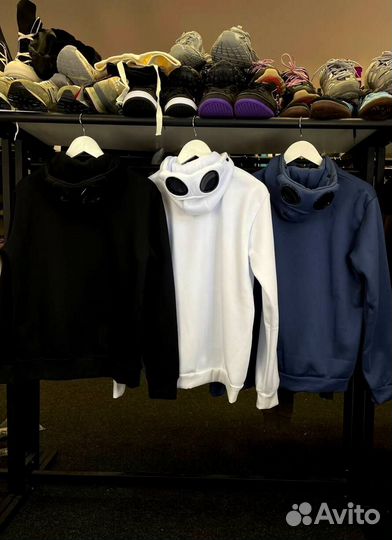 Зип худи C.P. Company