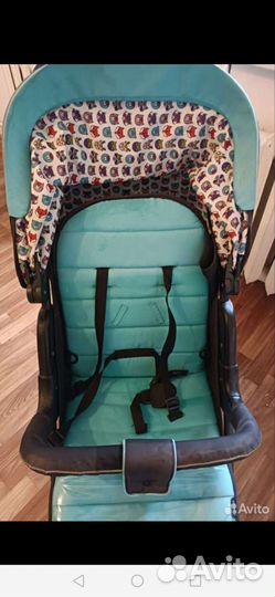 Прогулочная коляска