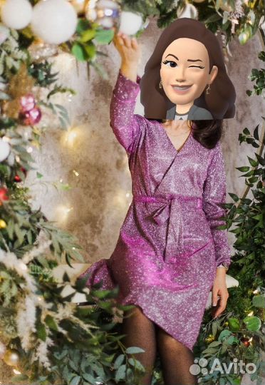 Вечернее платье