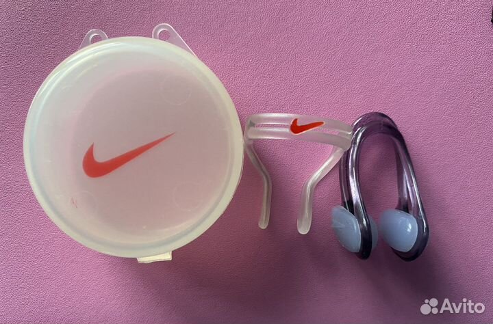 Зажим для носа nike speedo