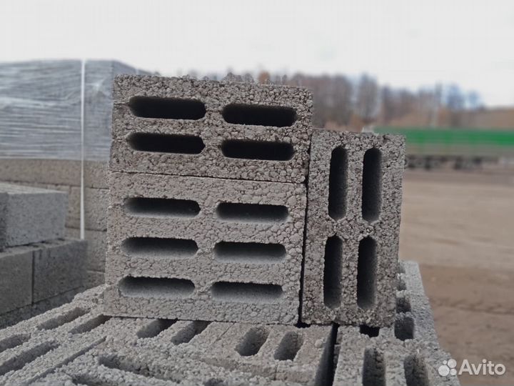 Керамзитный, керамзитобетонный блок AO2328