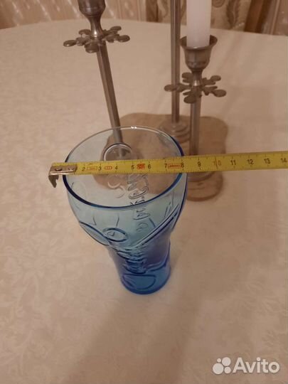 Стакан Соса-Соla. Был привезен из Италии