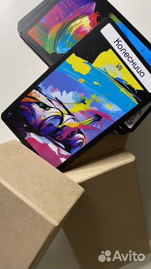 Карты Таро новые