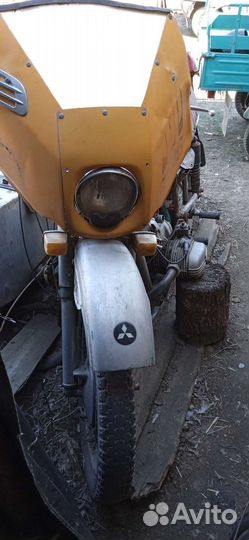 Продается мотоцикл урал