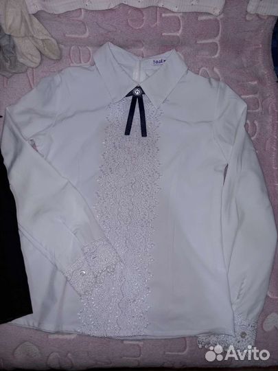 Школьная одежда для девочки размер 134