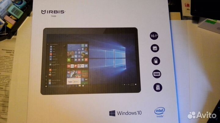 Irbis TW88. 10.1
