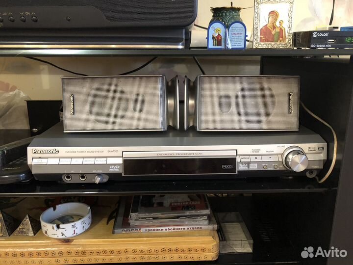 Музыкальный центр panasonic