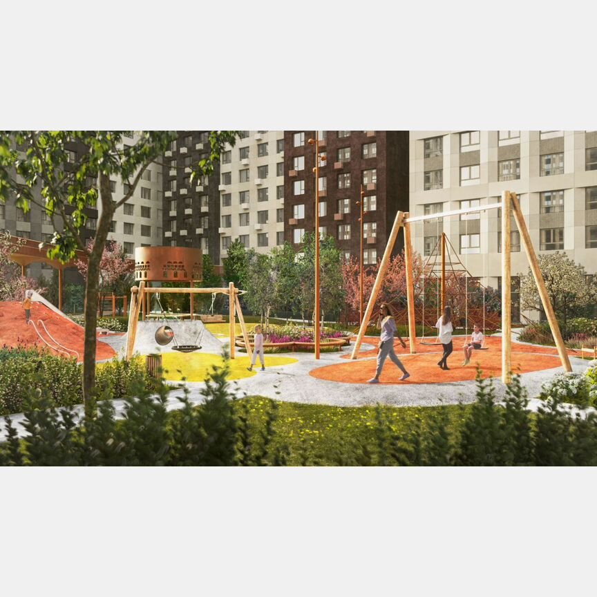 Квартира-студия, 26 м², 30/38 эт.