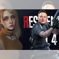 Resident Evil 4 на PS4/PS5