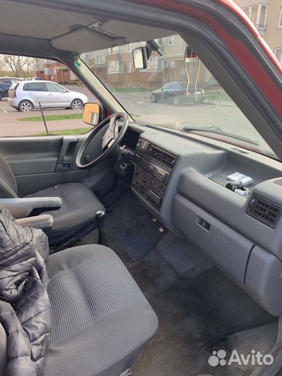 Volkswagen Transporter 2.4 МТ, 1992, 500 000 км