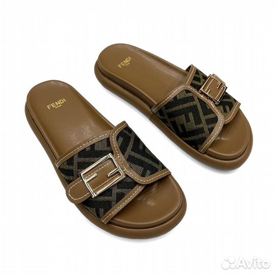 Шлепки fendi 36-41