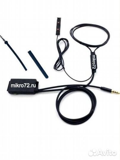 Микронаушник магнитный + кнопка-пищалка