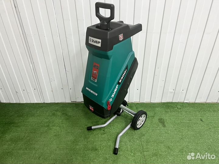 Измельчитель веток Зубр зиэ-40-2300