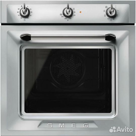 Электрический духовой шкаф Smeg SF6905X1, серебрис