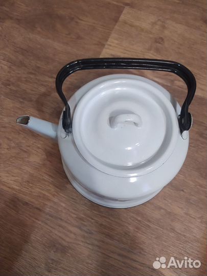 Чайник эмалированный СССР