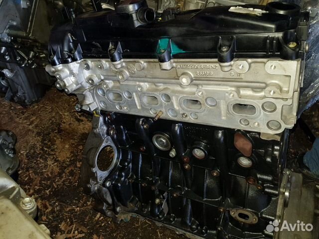 Мотор на Mercedes Om. 651955 Mercedes 2,2CDi