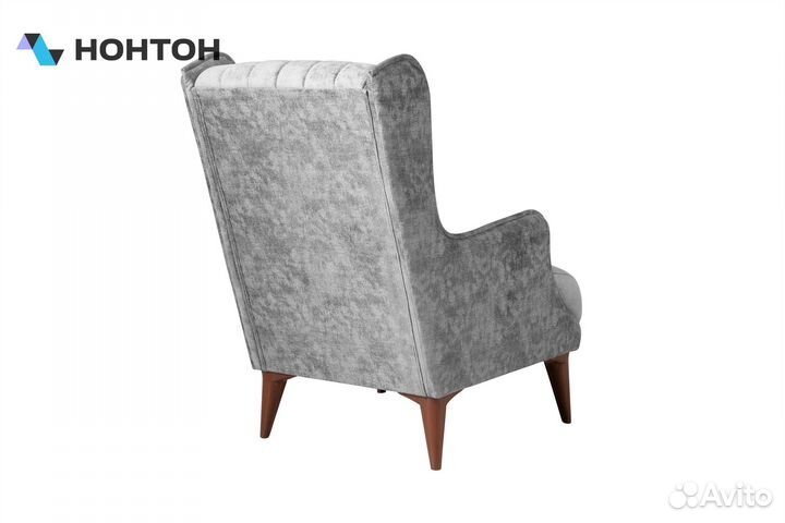 Кресло Болеро серое